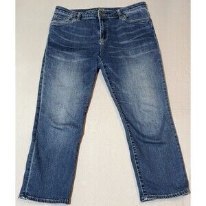 Kut From The Kloth Straight Leg Jeans Medium Wash Blue Women’s Size 12